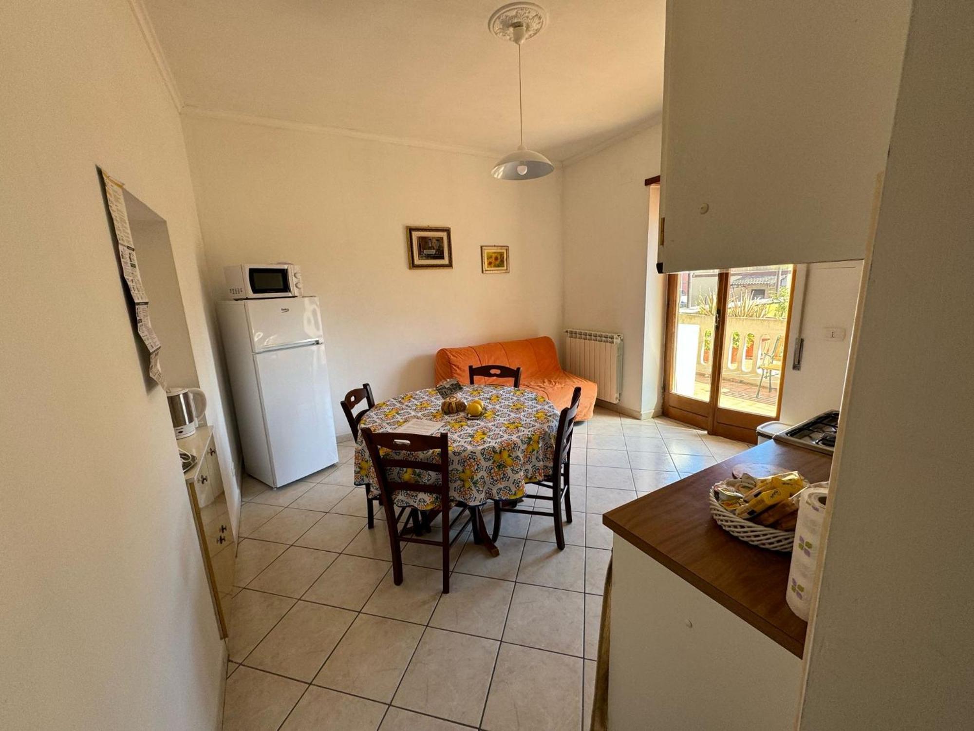 Ferienwohnung La Dolce Rosy Mentana Exterior foto