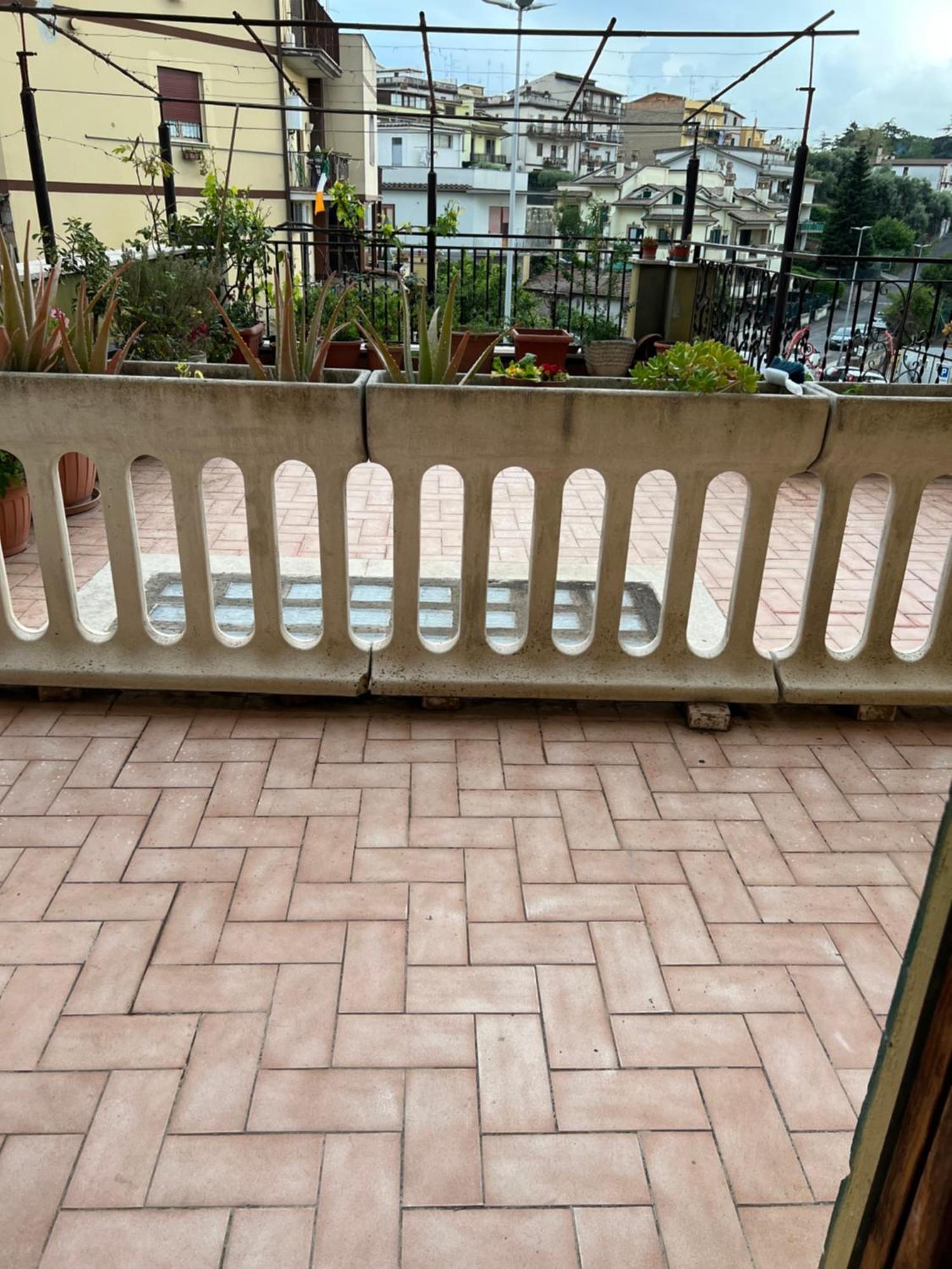 Ferienwohnung La Dolce Rosy Mentana Exterior foto
