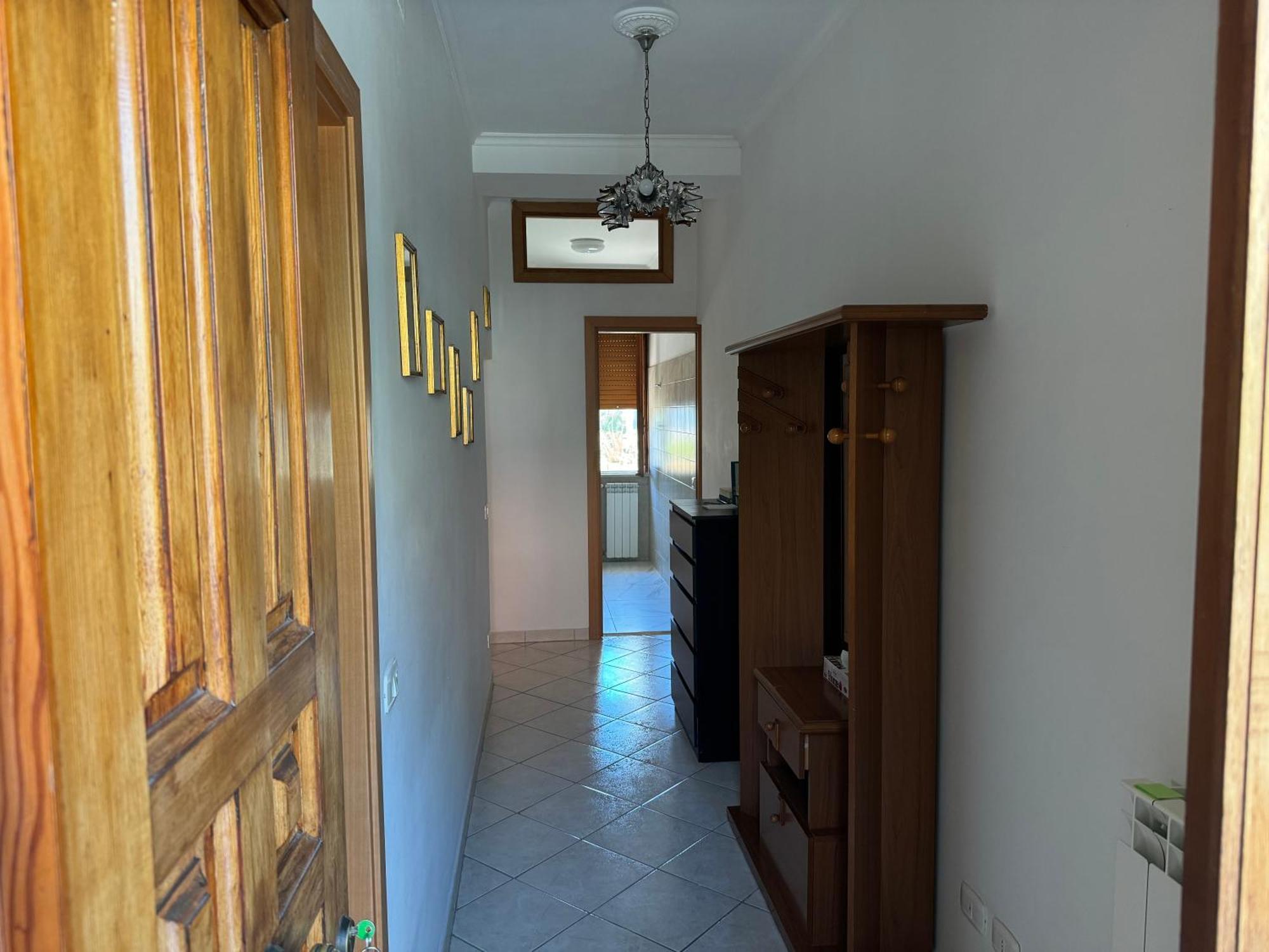 Ferienwohnung La Dolce Rosy Mentana Exterior foto